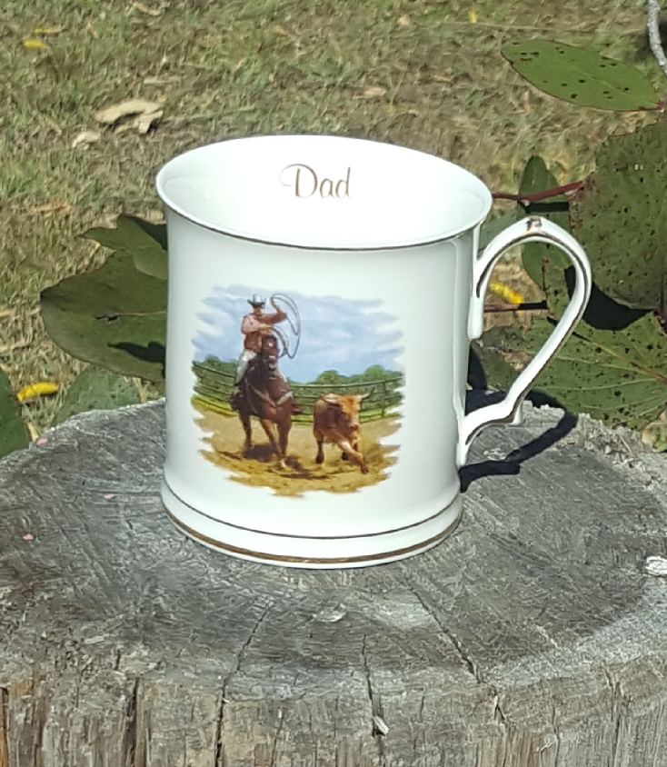 Dad Stockman Tankard