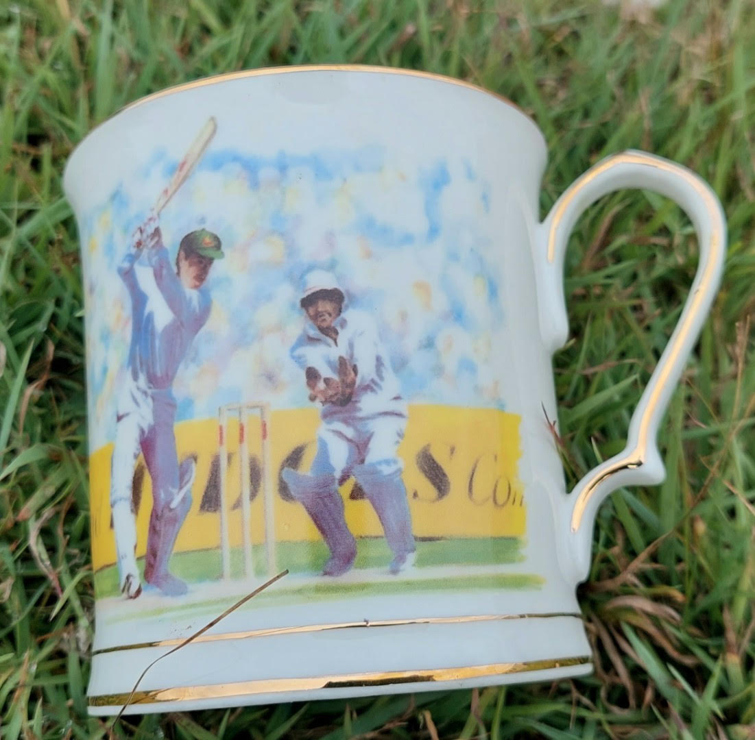 Cricket Tankard (Custom)