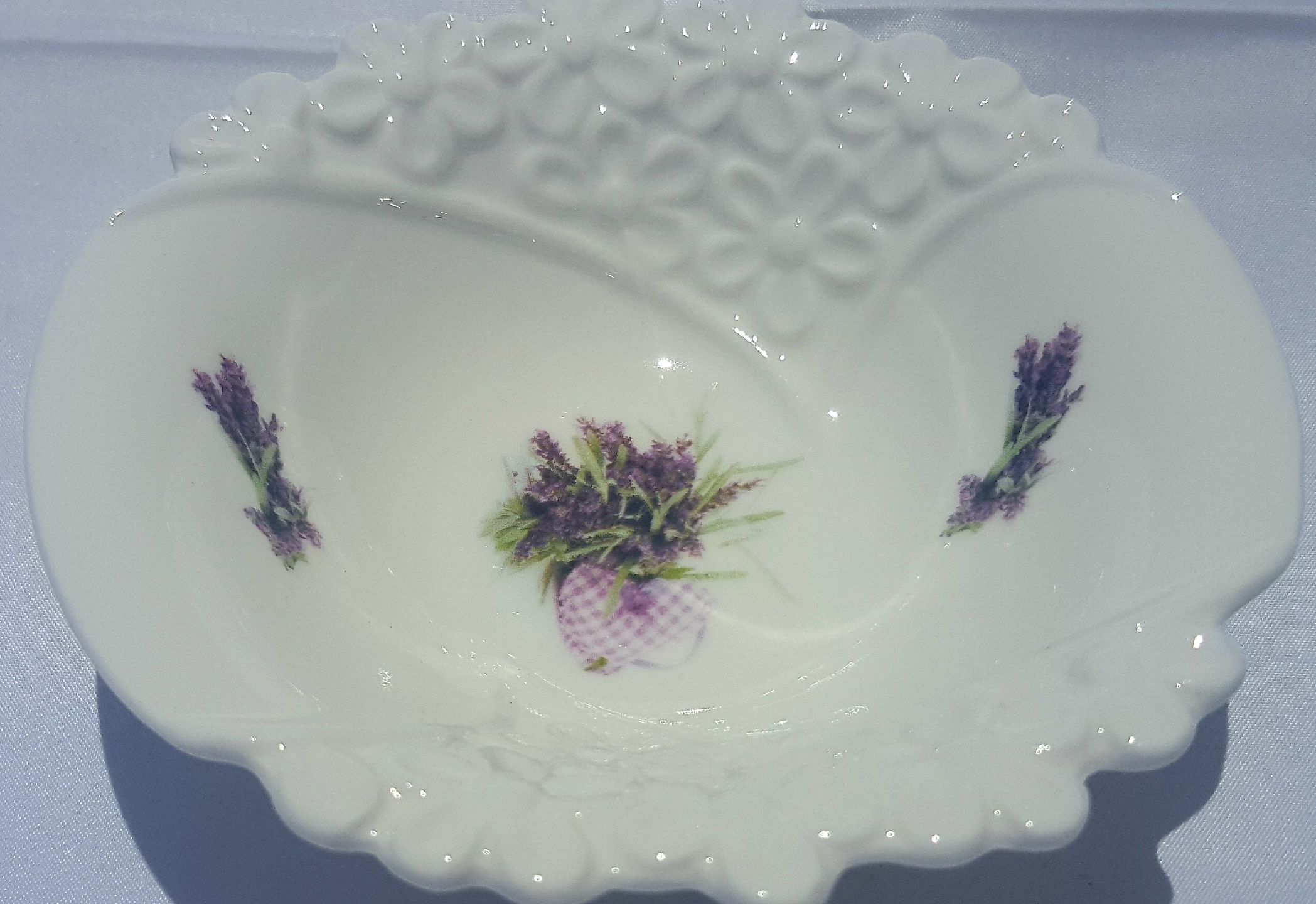 Lavender Love Bowl (Custom)