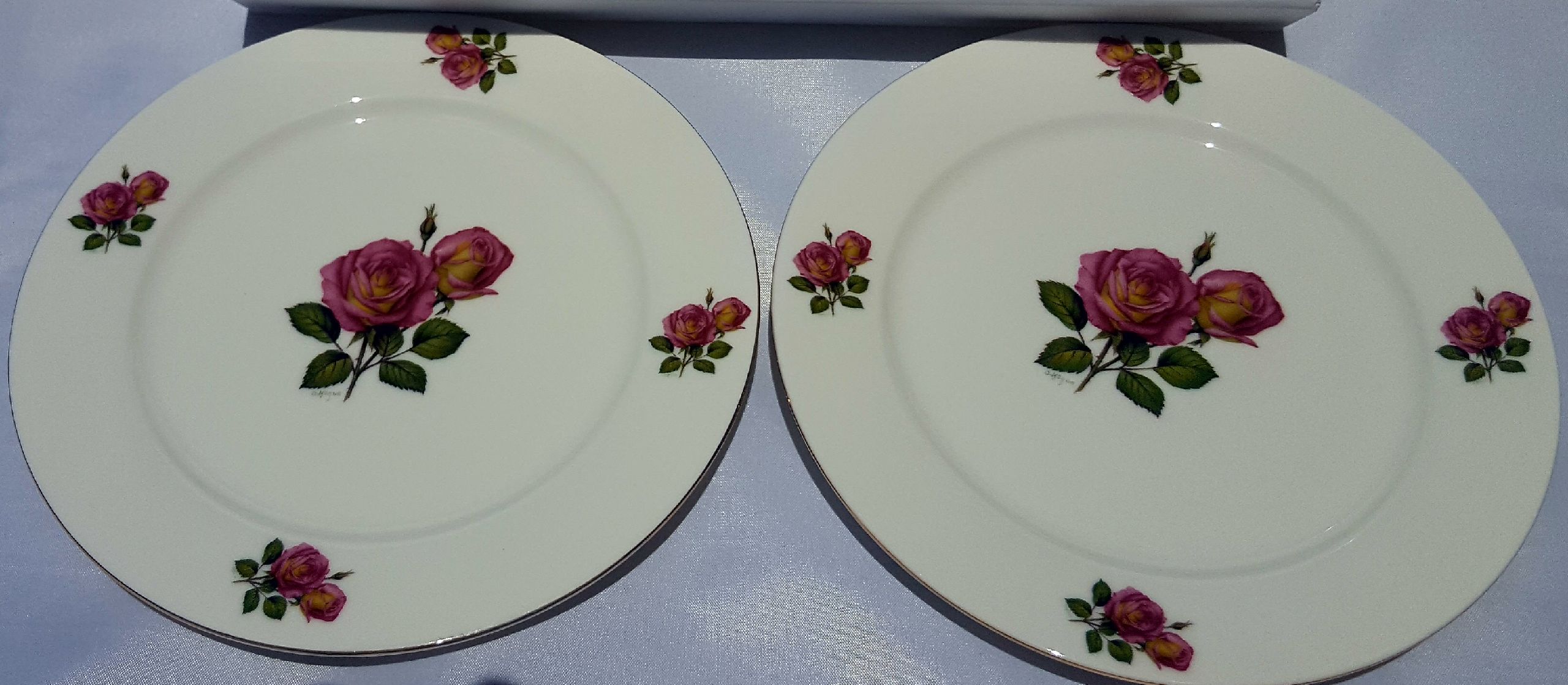 Blended Rose 2pc Sideplate Set (Custom)