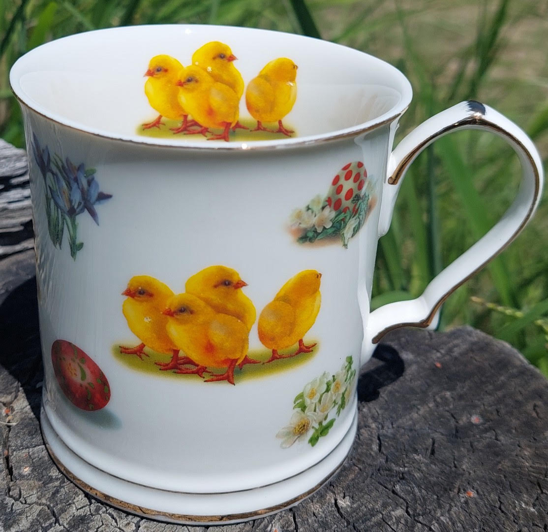 Easter Baby Chics Tankard (Custom)