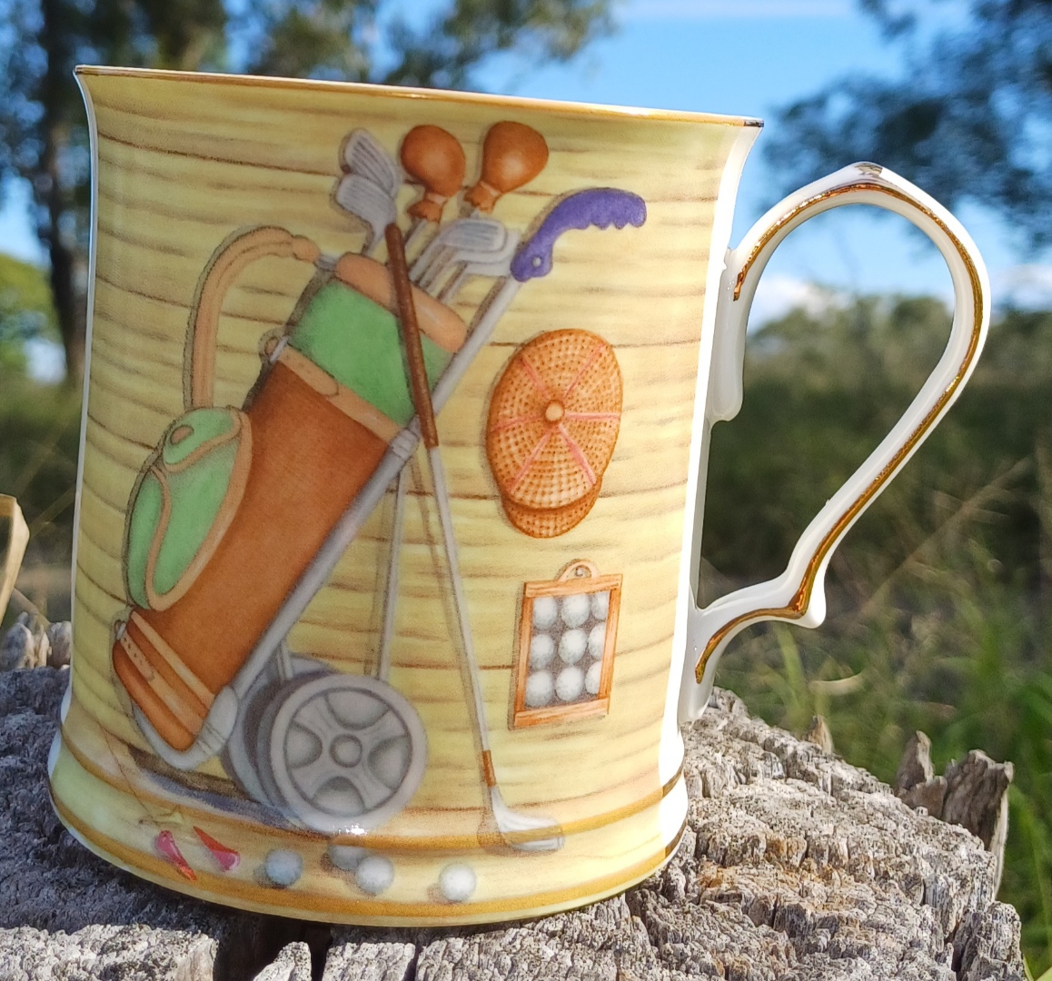 Golf LIfe Tankard Custom