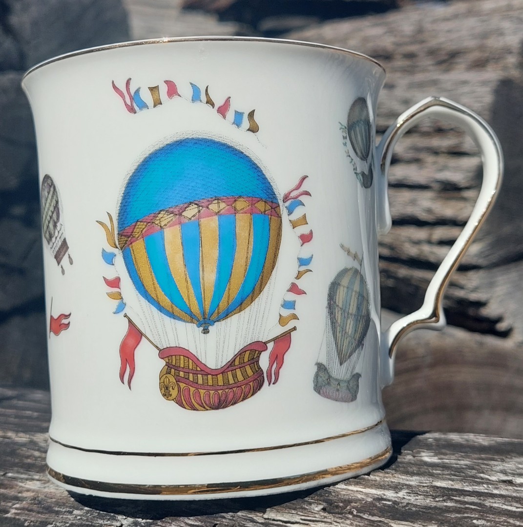 Hot Air Balloon Tankard (Custom)