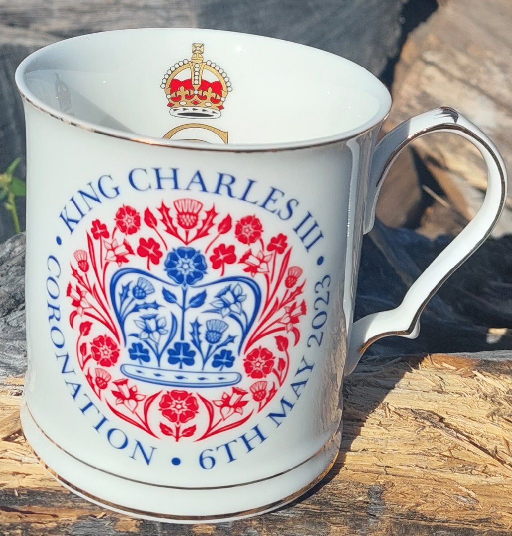 King Charles the 111 Tankard (Custom)