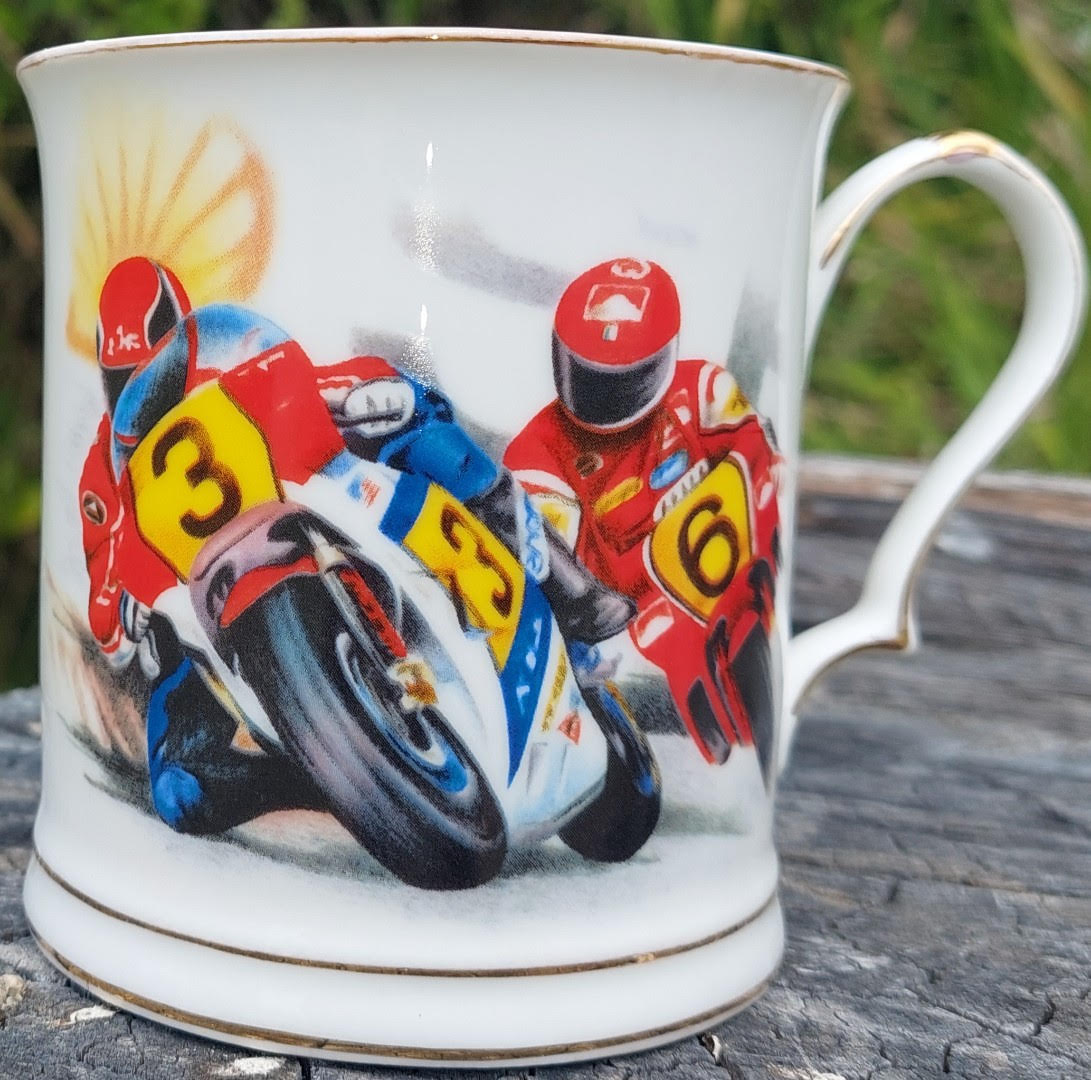Motor Racing Tankard (Custom)