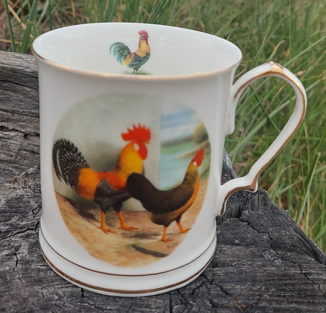 Rooster Tankard (Custom)