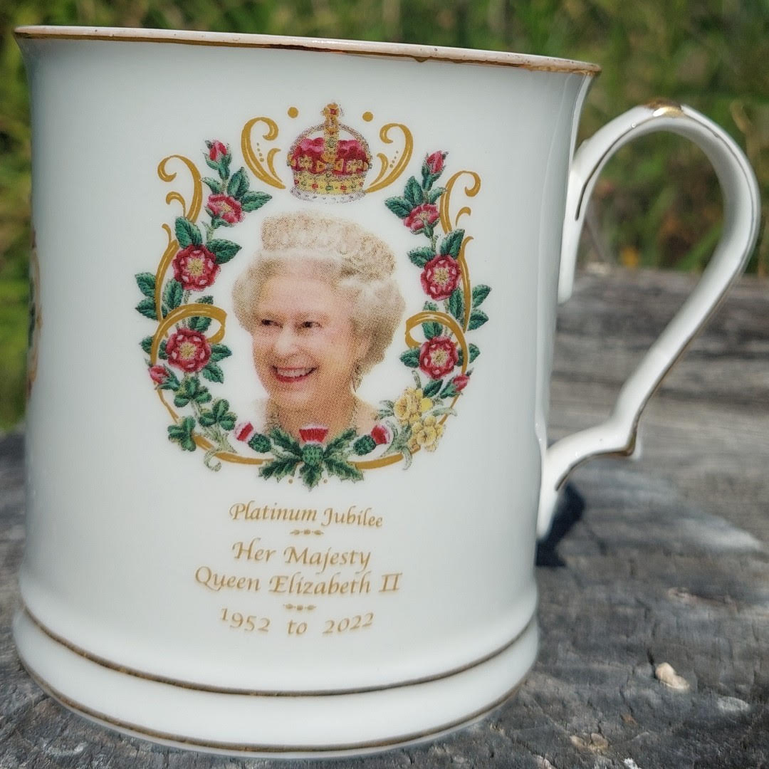 Queen Platinum Jubilee 2022 Tankard