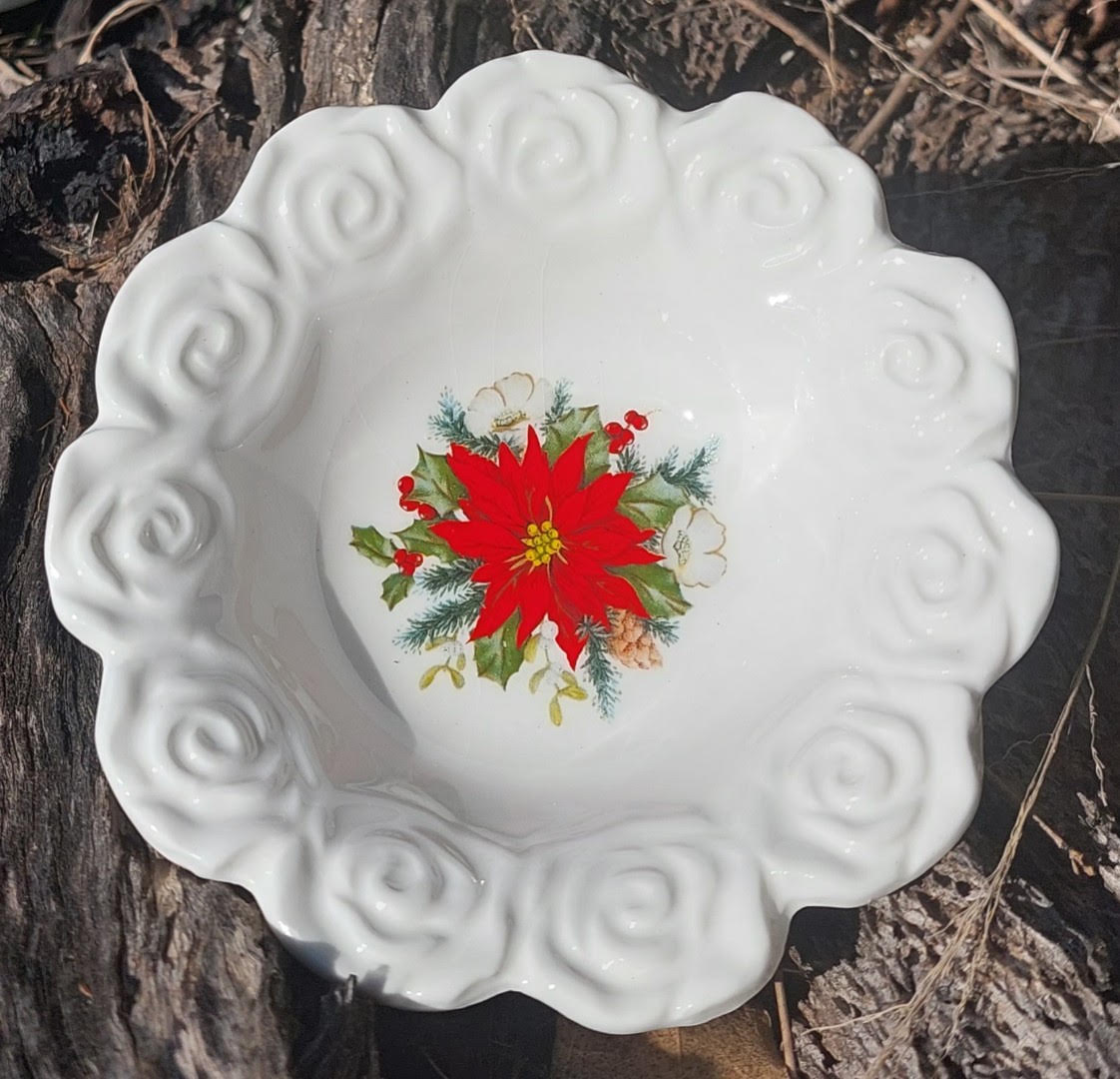Red Joy Candy Bowl (Custom)