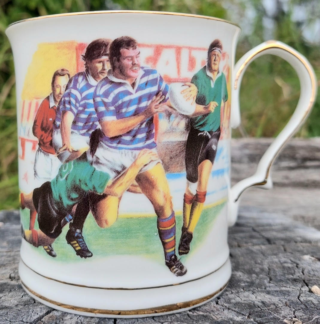 Rugby Union Tankard (custom)