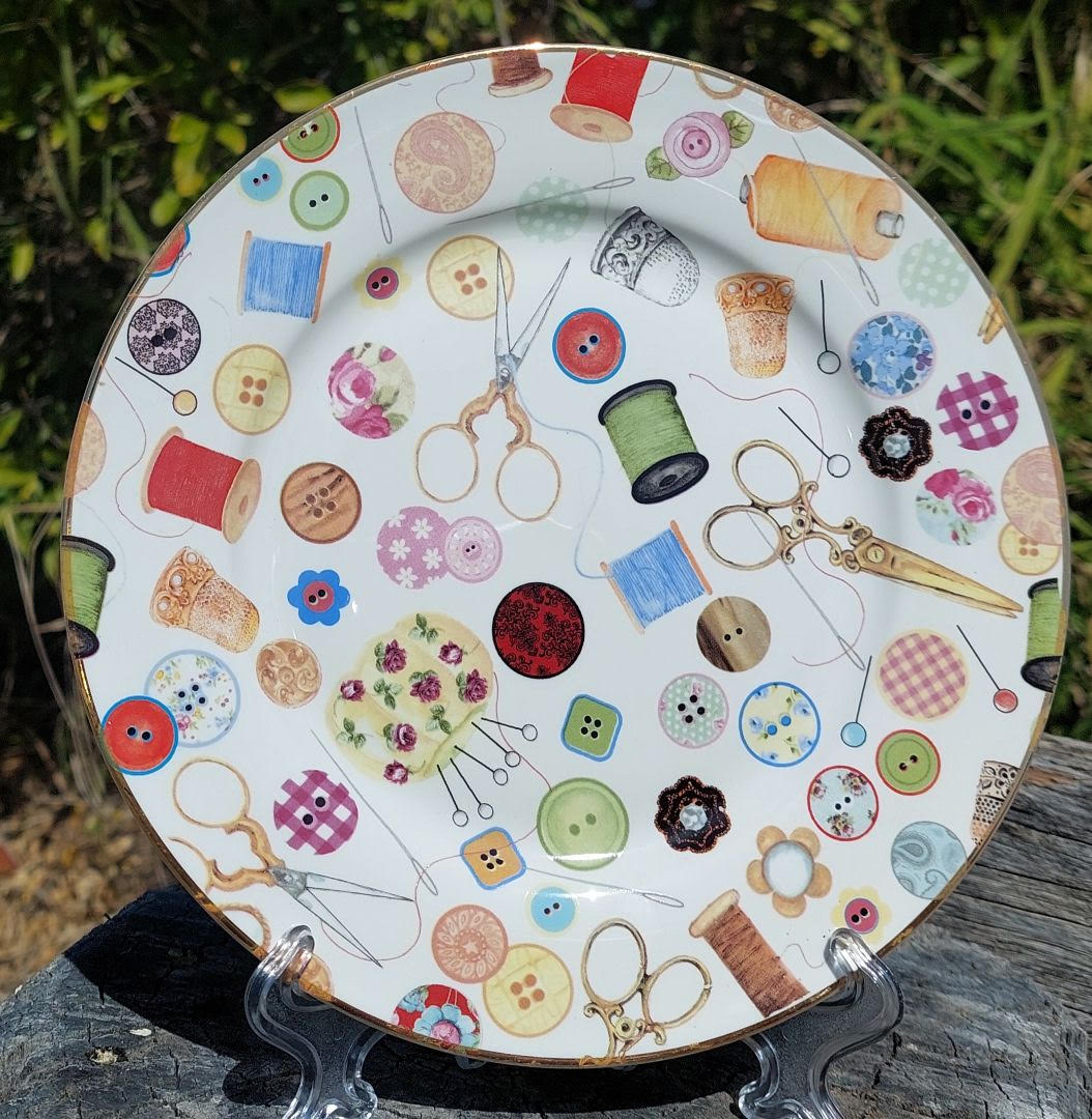 Sewing Large Plate (Custom)