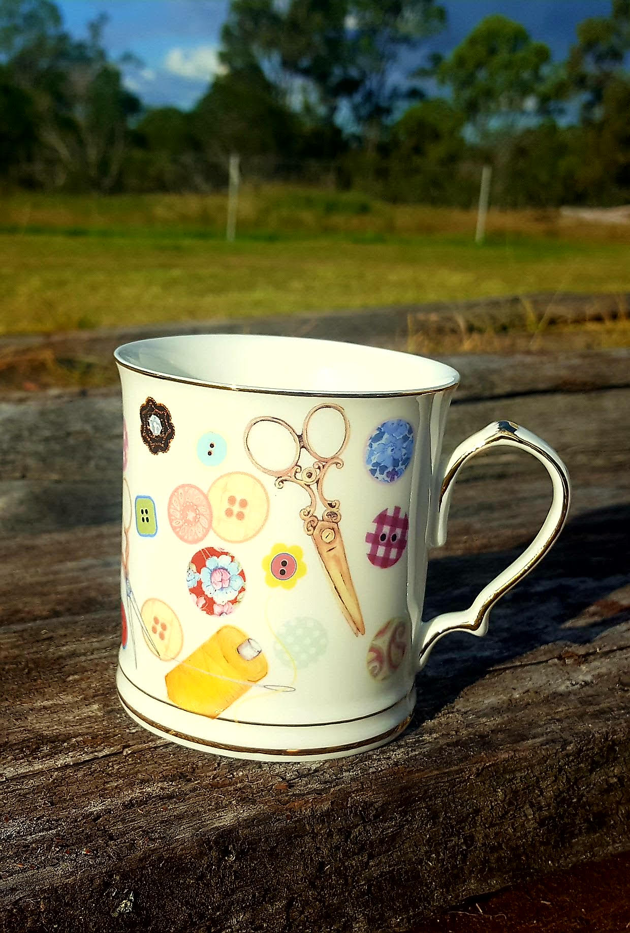 Sewing Tankard (Custom)