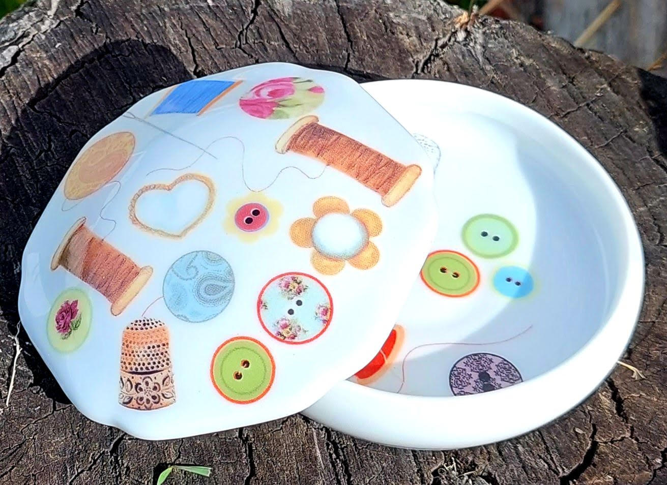 Sewing Trinket Box (Custom)