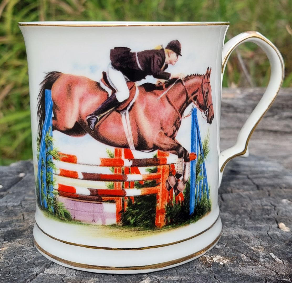 Show Jumping Tankard (Custom)