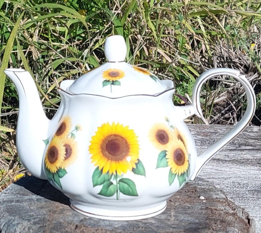 Sunshine Blanket 4 Cup teapot (Custom)