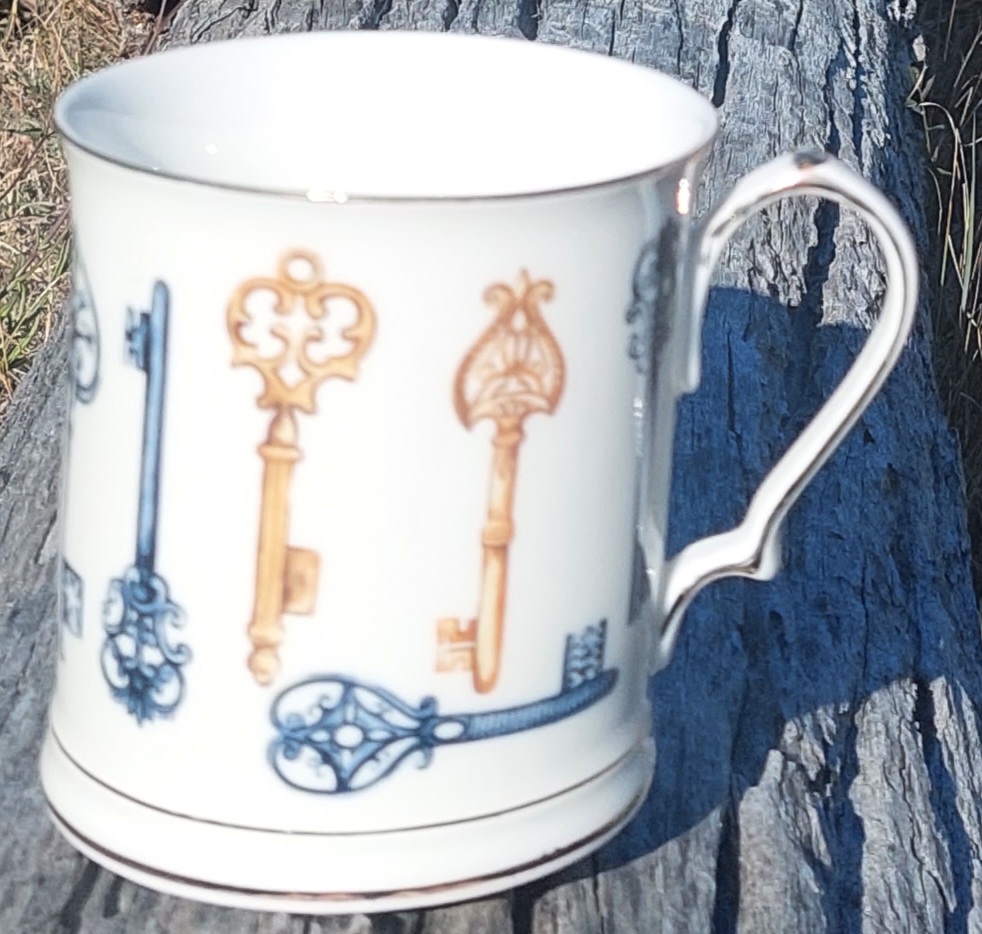 Vintage Keys Tankard (Custom)