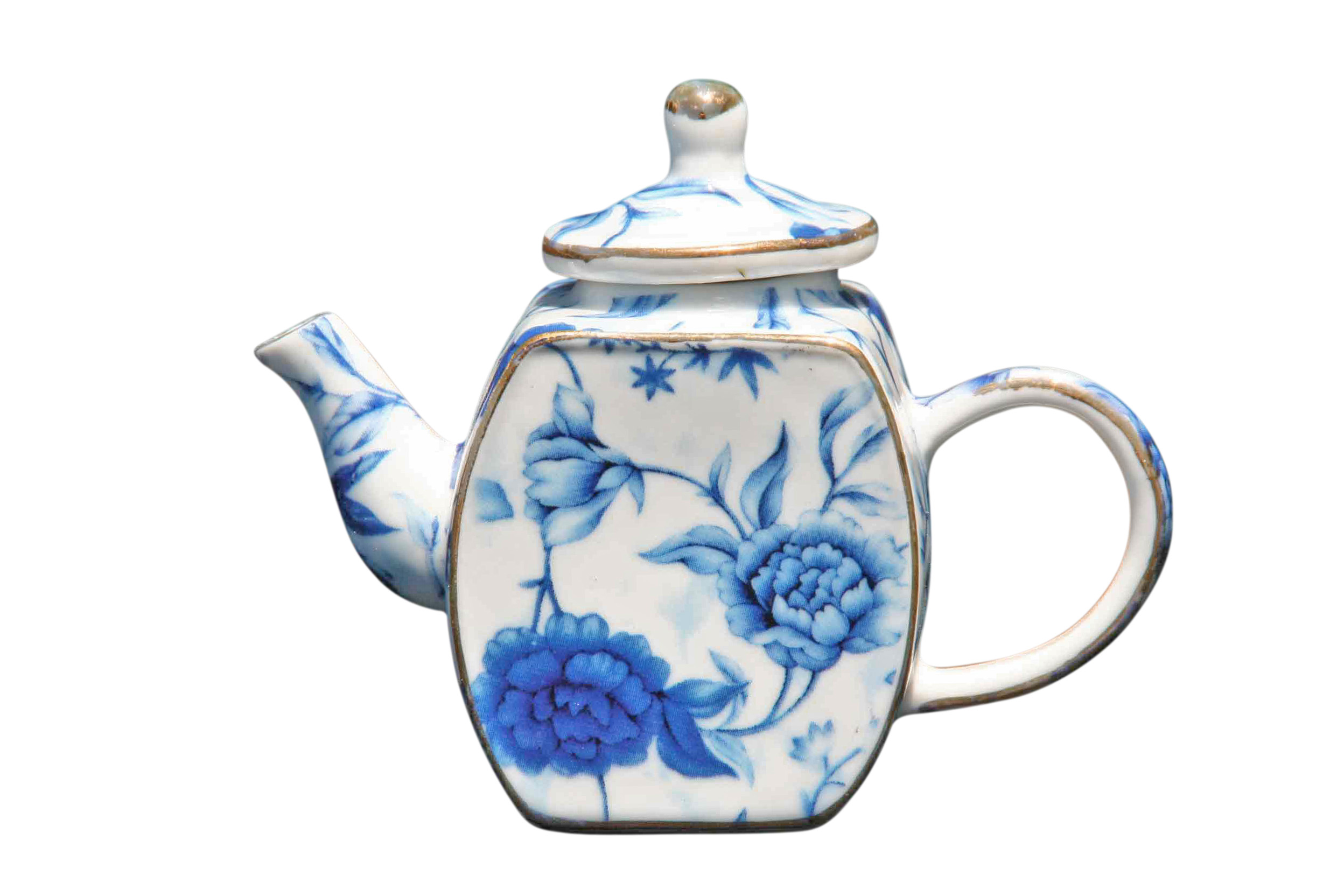 Blue Breeze Oval Mini T/pot